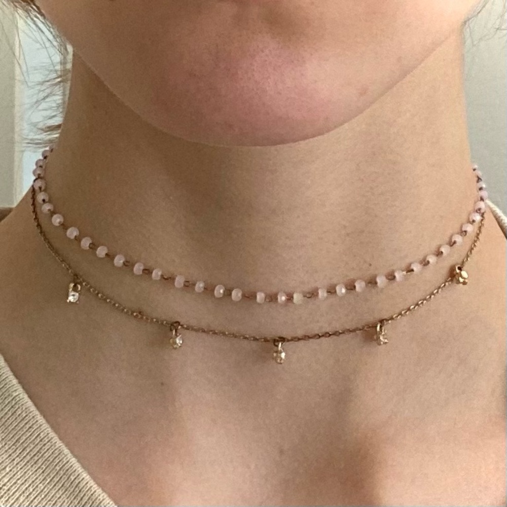 Choker Set (comes with 2 individual necklaces)